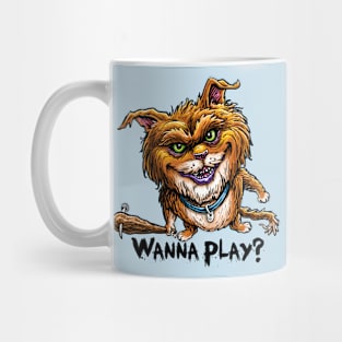 Wanna Play? Mug